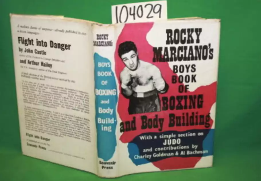 Boys Book of Boxing and Body Building