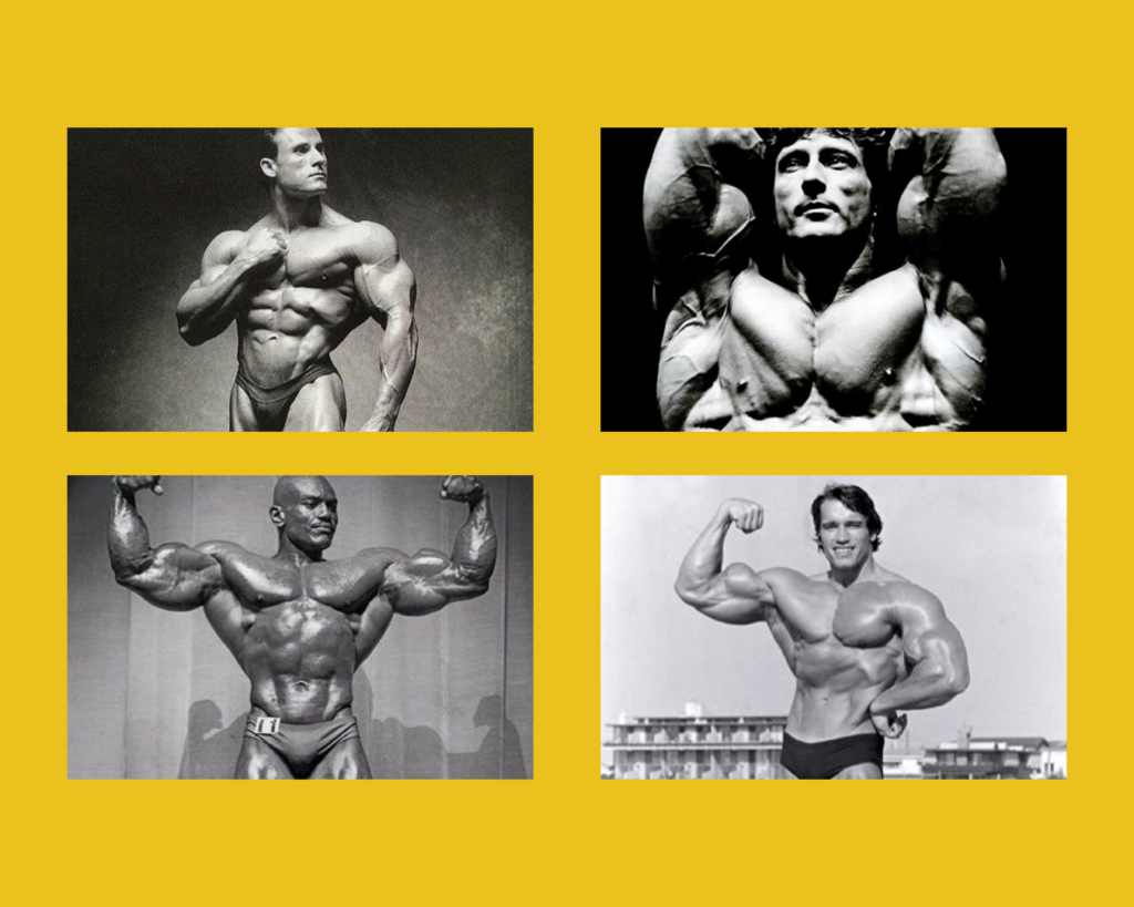 golden era bodybuilding examples