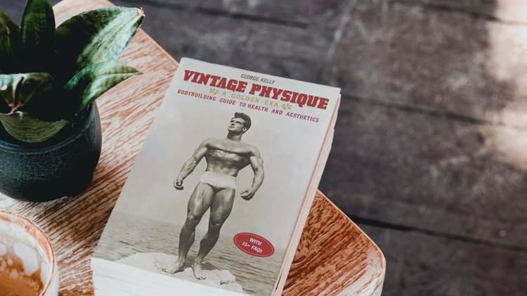 vintage bodybuilding books