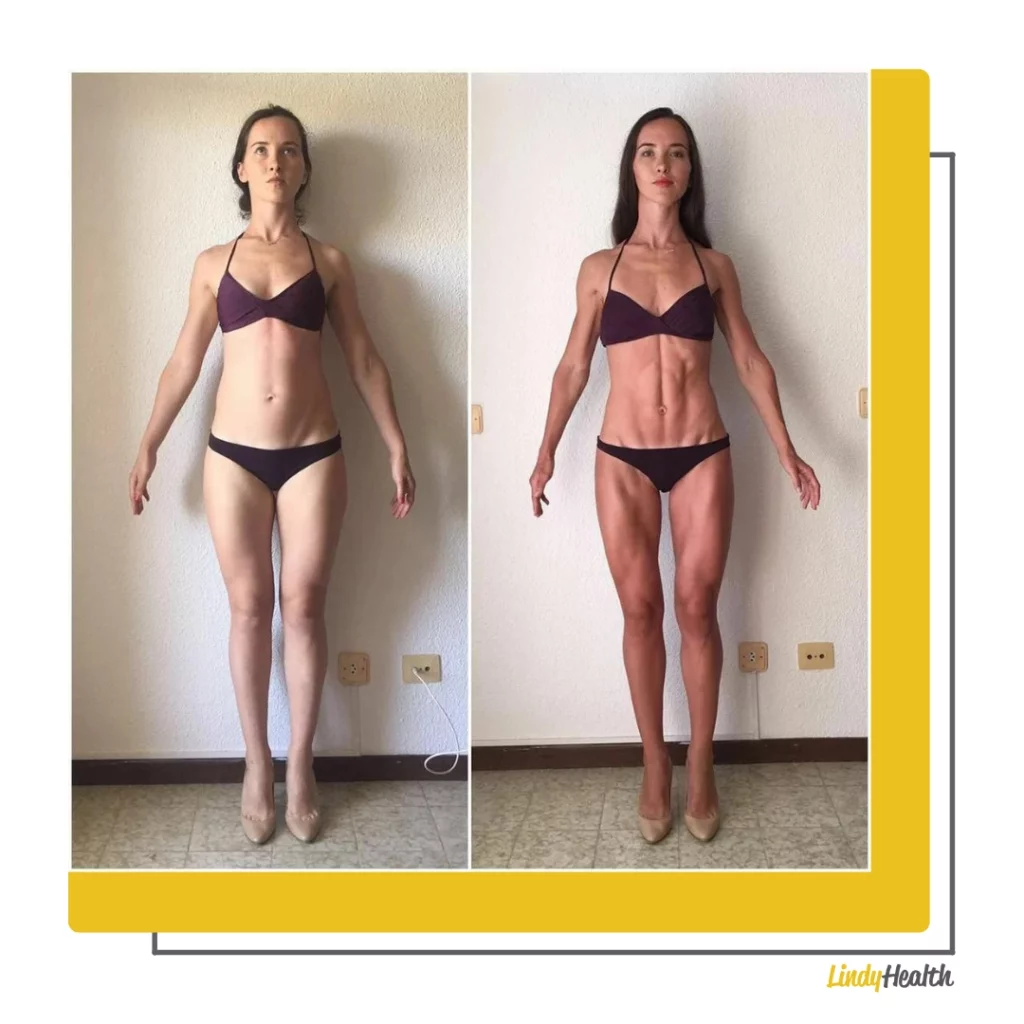 anavar results before after woman