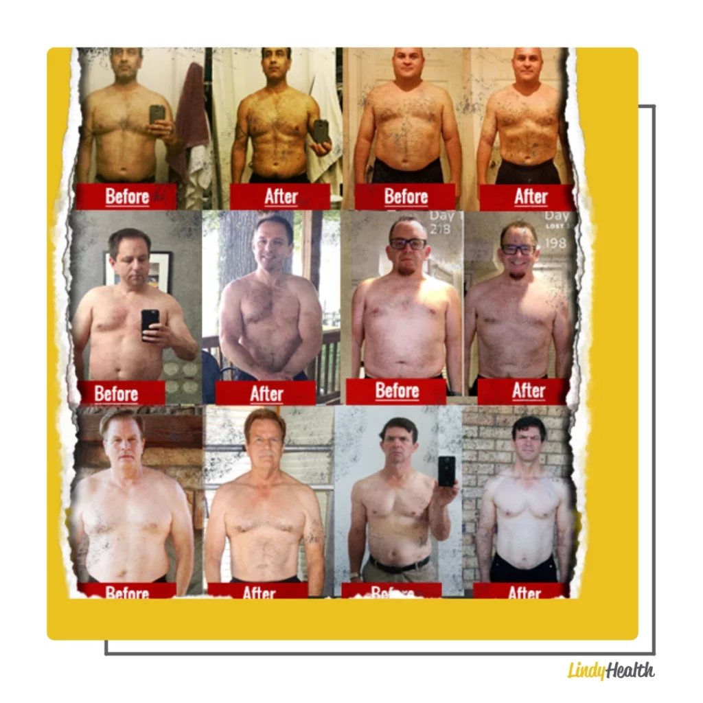 before after fit father project
