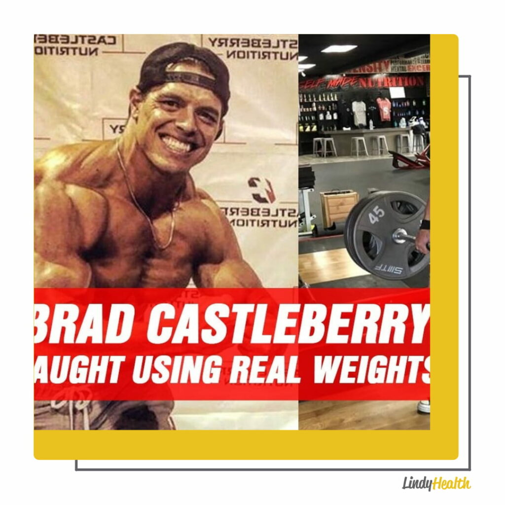 brad castleberry weights career