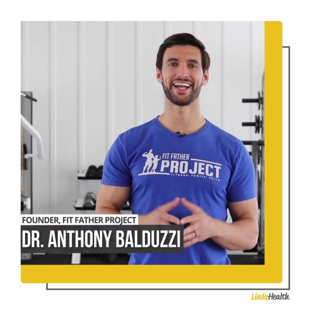 dr anthony fit-father project
