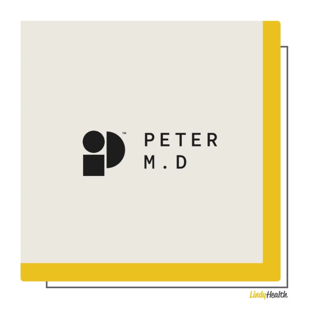 peter uncaged md logo