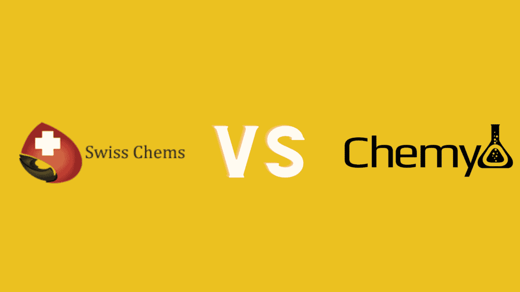 swiss chems vs chemyo