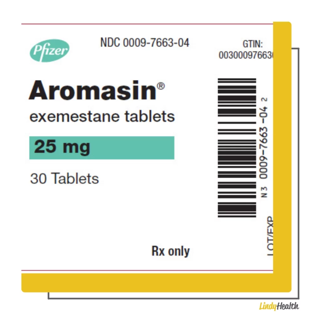 aromasin medication label