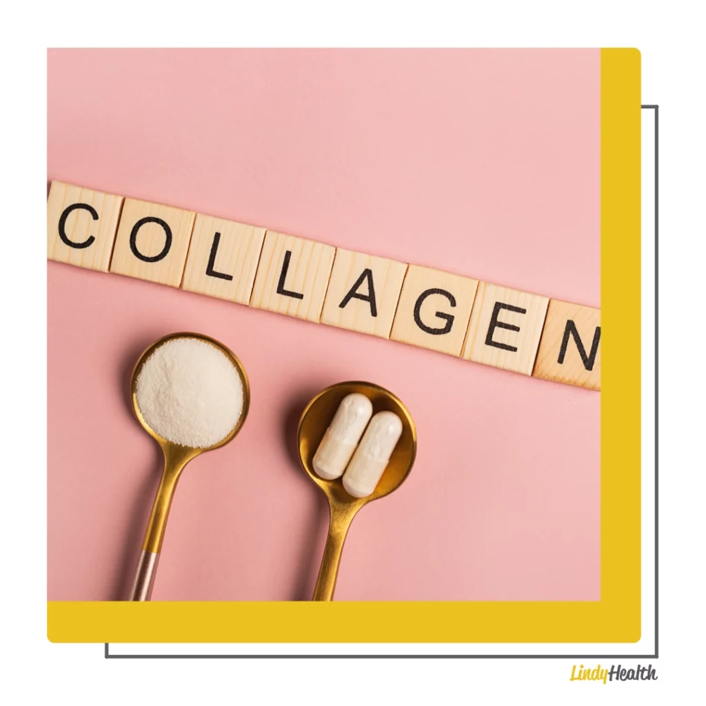 different types of collagen vs peptides