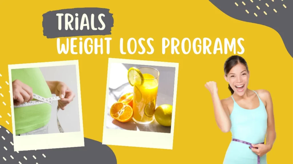 consumer weight loss program trial
