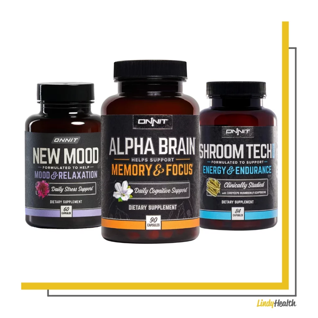 onnit shroom tech products