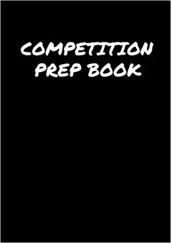 Competition Prep Book: Journal