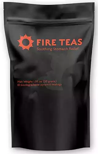 FIRE TEAS - Soothing Diverticulitis Relief Herbal Tea