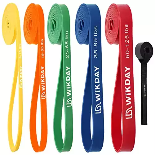 WIKDAY Resistance Bands