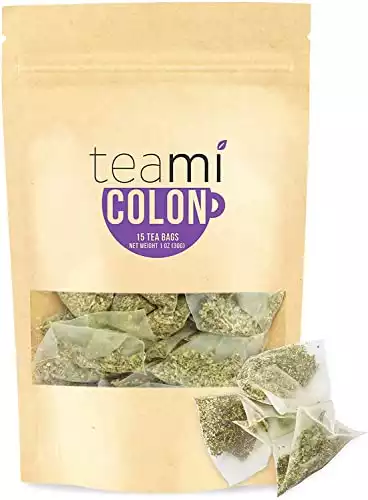 Teami® Colon Cleanse Detox Tea - 15 Tea Bags, 30 Day Supply