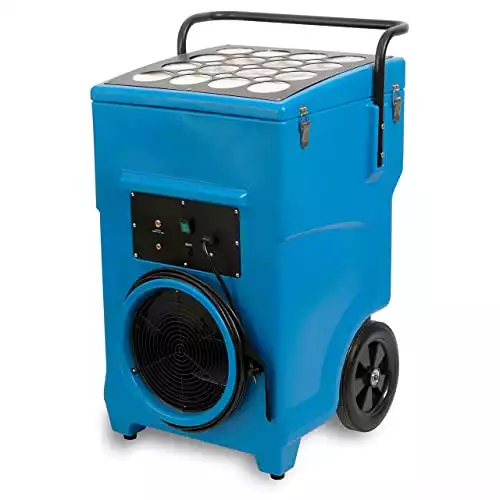 MOUNTO 1000cfm Industrial HEPA Air Scrubber for Mold and Restoration
