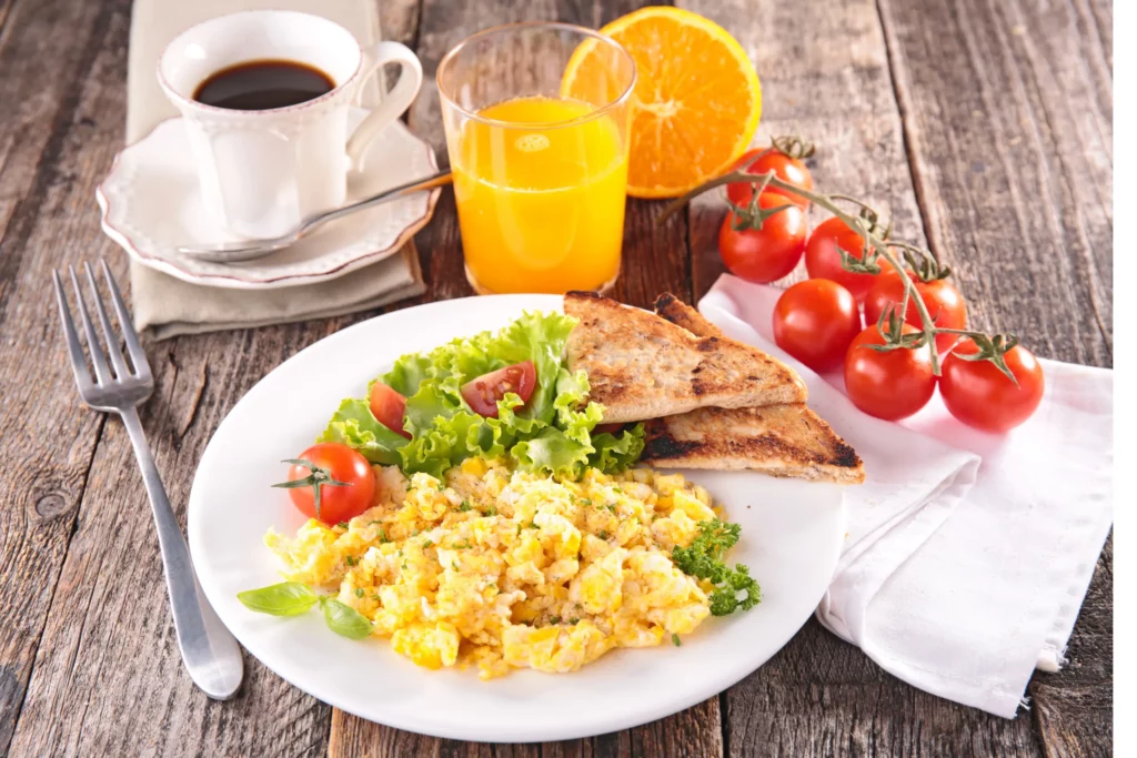 vertical diet breakfast scramble recipe