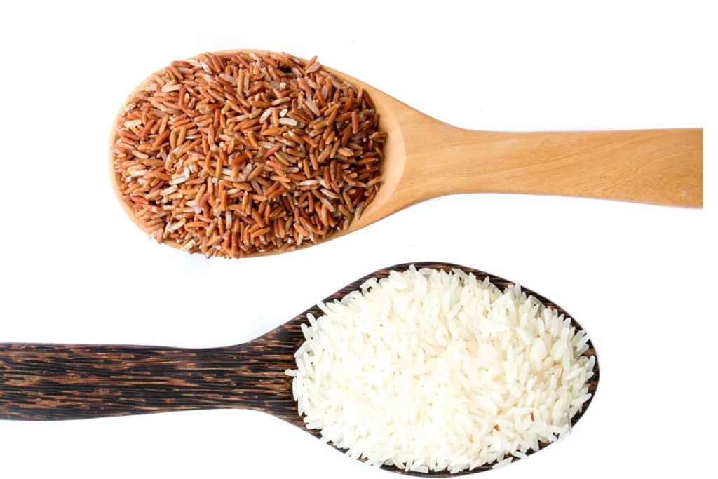 vertical diet white vs brown rice