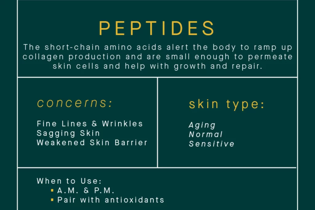 what are peptides