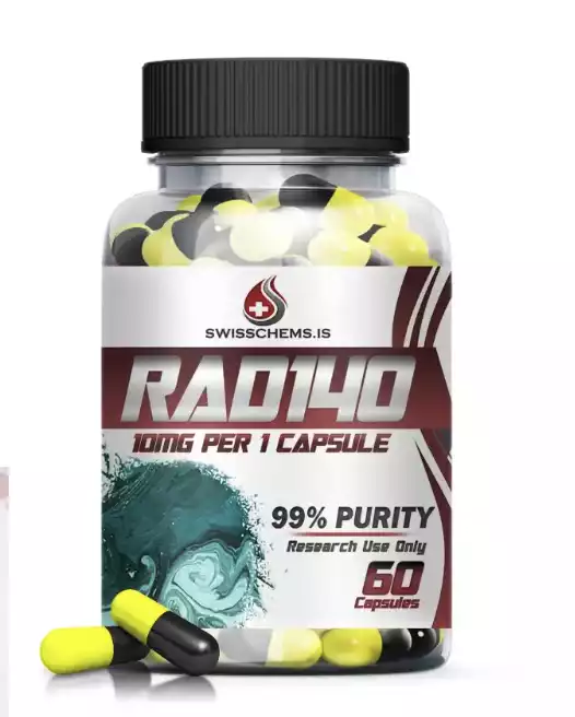 RAD 140 (Testolone)   | 3rd Party Tested | 100% USA Made