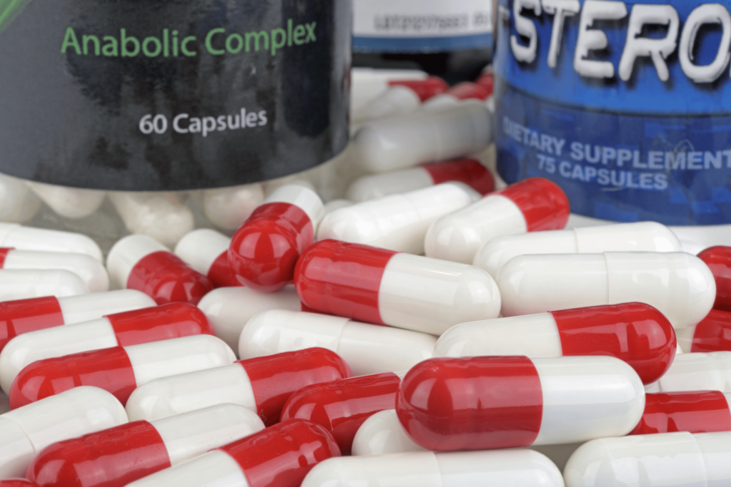 anabolic steroid capsules