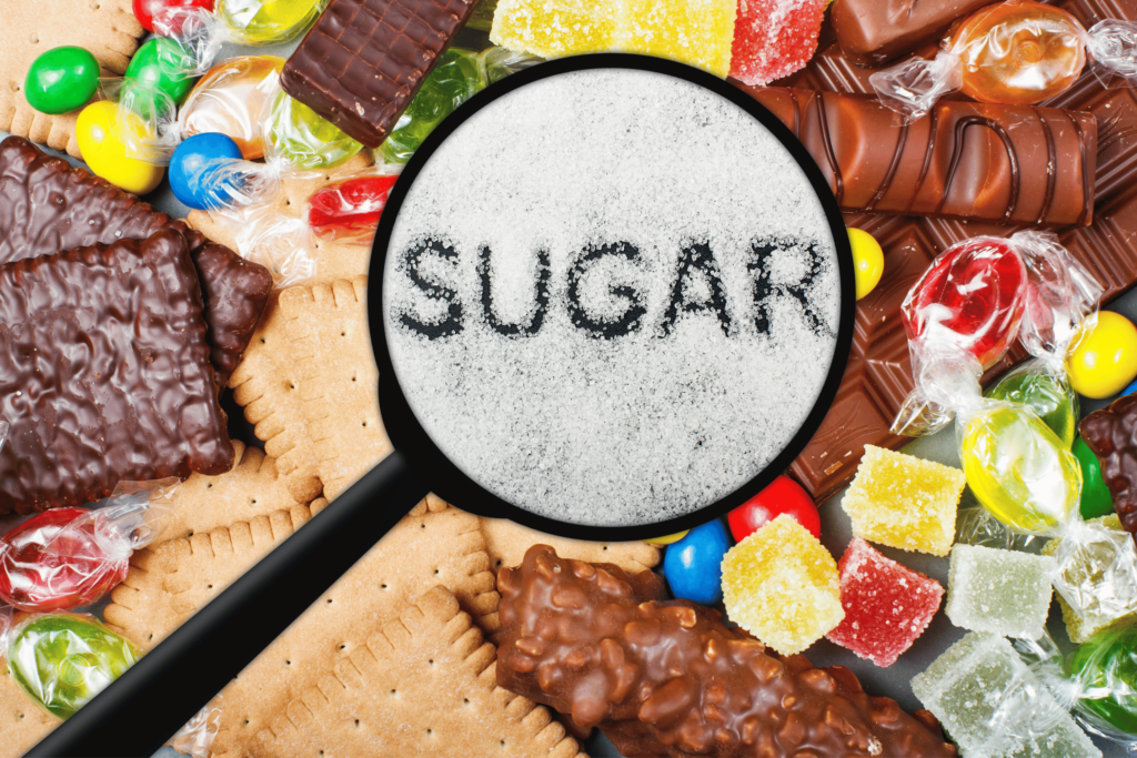 blood sugar and sweets