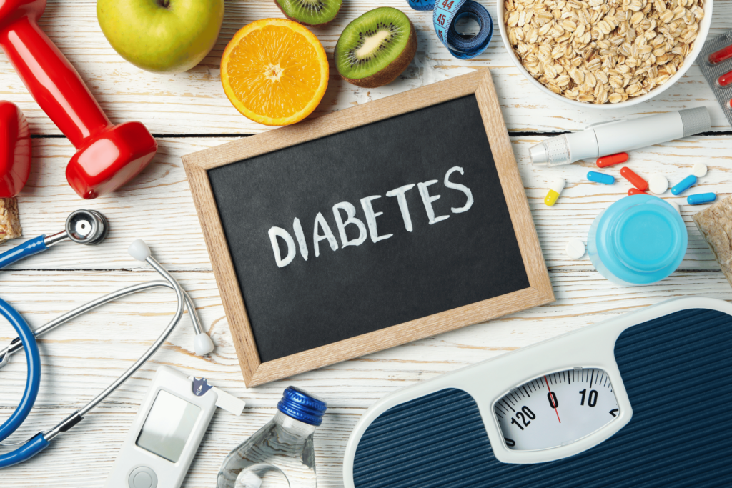 diabetes and blood sugar
